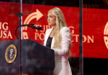 Erika Kirk Is More Persuasive Than Charlie Kirk